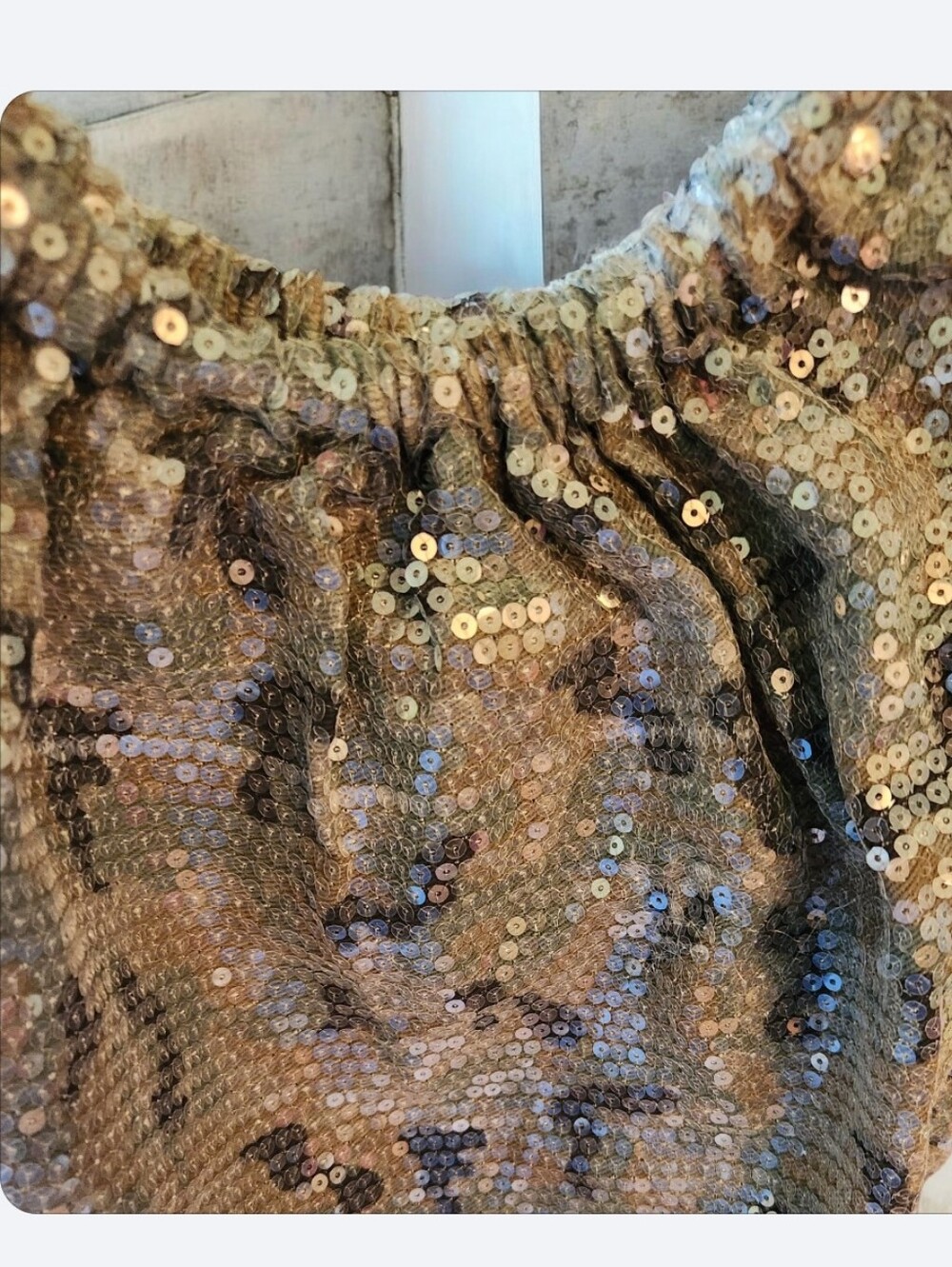 Mossimo Supply Co.  Sequin Camo Hobo Bag■ Final Price■